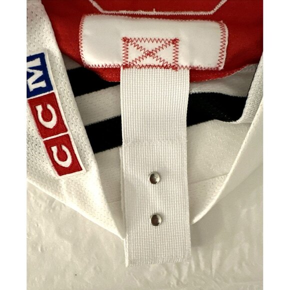 Bobby Hull 1957-58 Chicago Blackhawks CCM Heroes of Hockey Jersey Size 42 RARE - Picture 16 of 16